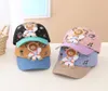 Ball Caps Schattige Peuter Baby Kids Baseball Herfst Hoeden Cartoon Space Bear Kinderen Cap Mode Verstelbare Jongen Meisje Snapback Hoed1684058