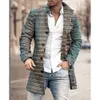 Mens England Spring Long Style Brand Outerwear Men's Clothing S Windbreaker Trench Coats Fashion Men Jackets Casual 181