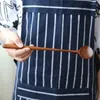 Forks Wooden 5 Pieces Japanese Wood Salad Dinner Fork & Long Spoons Korean Style 10.9 Inches