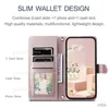 Cell Phone Cases For 14 Pro Max Phone Case Small Fragrance Leather Flip Wallet Case For 14 Plus Case