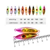 TOLU Slow Bee pitch jig 30g 40g 60g 80g 100g 120g Shore Casting Jigging Colher Isca Brilho Pesca em água salgada com gancho 231226