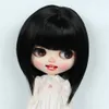 Blyth Doll Capelli corti Frangia Parrucca Circonferenza della testa 25 27,5 CM BJD Dritto Moda Dress Up Accessori 231225