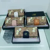 24SS Designer Coch Geldbörse Tasche New Kou Style Camellia Lange dreifach gefaltete Brieftasche Damen-Handtasche mit Kartenposition und hochwertiger Box