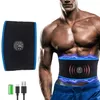 Allenatori Core Addominali Trainer EMS Cintura di stimolazione muscolare Allenatore addominale elettrico Esercitatore Cinture tonificanti per allenamento braccio gamba Fitness