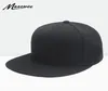 Bütün 2017 Yepyeni Cap Outdoor Cap Erkekler ve Kadınlar Ayarlanabilir Hip Hop Black Snap Beyzbol Kapakları Şapkalar Gorras T2001164942030