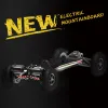 4 Wheels Electric Skateboard Longboard All Terrain 3600W Off Road Powerful Electric Scooter Max Peed 70km/h With Colorful Lights