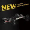 4 Wheels Electric Board Longboard Wszystkie teren 3600W Off Road Mocne skutera elektryczna Max Peed 70 km/h z kolorowymi światłami