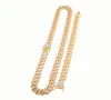 13mm Iced Out Cuban Necklace Chain Hip hop Jewelry Choker Gold Silver Color Rhinestone CZ Clasp for Mens Rapper Necklaces Bracelet5530797