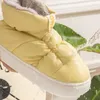 Сапоги Lucyever, супер теплые женские туфли на хлопковой подкладке, 2023 г., непромокаемые зимние женские туфли на толстой подошве, мягкие короткие плюшевые туфли в стиле «хлеб»