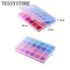 Tessystore 2mm Glassamenperlen Box Set mit Werkzeugen Alphabetperlen für Schmuck Make -Armband -Ringe DIY Accessoires Juwely Kit 231227