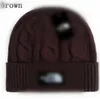 Nieuwigheid Volwassen Mode Straat Hoeden Winter Beanie Casual Solid Unisex Letter Dome Skullcap