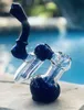 Glass Bubbler Smoking Glass Water Pipes Tobacco Pipe Hand Made Smoke Dab rigs Smoke Glass Pipe