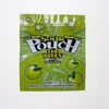Sour Pouch Candy Packaging Plastic Påsar 4 Design 600 mg litet ätligt paket mylar med dragkedja luktbeständig matklass Material SFJ WVTIB BKRP