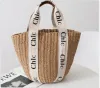 Moda Lagar Borsa a tracolla da spiaggia estiva Borsa da donna in vimini intrecciata Borse per la spesa in paglia Borse casual da donna in rattan Borsa da donna di grande capacità