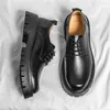 Derbies Derbies Hauteur pour les marques de baskets de l'homme arbore les coureurs de ligue de haut niveau ce qui est des chaussures