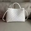 Bottegaaveneta Handbags Andiamos Bags Small Design Metal Rope Buckle Leather Woven Tote Bag One Shoulder Portable Large Capacity Vegetable Basket Bun Womens frj