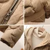 2023 Fashion Coats Korean Style Louse Comfort Quilted Coat Women Jacke Parkas warme Jacken lässige Winterkleidung 231227