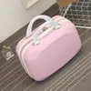 Kosmetiktaschen Diamond Cute Case Pink Kleiner Reißverschluss-Organizer Mini Travel 14 Zoll