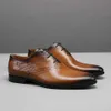 Tasarımcı Berluti Elbise Ayakkabı Deri spor ayakkabı erkek ayakkabıları Berlut Erkek El yapımı iş elbisesi deri ayakkabılar moda ve yakışıklı wn-dsf 0H1E