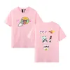 メンズデザイナーTシャツラグジュアリーブランドv Tシャツメンズレディース半袖Tシャツ夏の因果ティーヒップホップストリートウェアトップスショーツ服