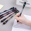 1-5PCS Creative Spinning Pen Spinner Toy Adult Kids Stress Relieve Rotating Gel Pens Anti-slip Hand Student Stationary