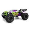 Giocattolo per camion con motore senza spazzole con luci a LED Monster Crawler 4WD 70KM H Drift per auto telecomandato per adulti e bambini 231226