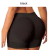 Damen Shapers Wechery Body Shaper Pads BuLifter Faja Für Frauen Plus Size Abnehmen Bauch Kontrolle Spitze Verziert Gepolsterte Höschen