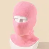 Berets Cool Women Men Winter Ski Cycling Beanie Hats Cap Sport Full Face Cover Balaclava Knitted Hat Masks For