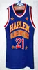 Homens para jovens personalizados Vintage 21 Custom Qualquer nome qualquer Harlem Globetrotters Jersey Special K Jersey de basquete da High School Size9234306