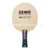 Gewo original DXLP01 Mesa de tenis de tenis Raqueta Peso ligero Tipo de tipo AllRound Ping Ping Pong Bat Paddle 2312227