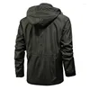 Men's Jackets Men Windbreaker Military Field Sports Outerwear Mens Tactical Waterproof Pilot Coat Hoodie Hunting Army Clothes