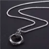 Designer Ch Cross Luxury Chromes Pendant Necklace Vintage for Men's Trendy Unique Fashion Versatile Sweater Chain Heart Neckchain Lover Gift Brand Jewelry Ikev