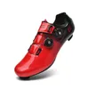 Baasploa Men Cycling Shoes Professional Road SPDスニーカー自転車用フラットレース