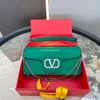 Tasche Kleine Unterarm Eine VLTN Dame Handheld Kette Vielseitige Loco Rindsleder Taschen Schulter Crossbody Designer Quadratische Süße QAHBGUIR