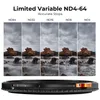 K F Concept Nanox Series 2in1 Variabel NDCPL Circular Polarizing Filter 3782mm ND4 till ND64 Neutral Density Camera Lens 231226