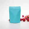 4x6 дюймов цветной майларовый мешок без изображения с пластиковыми упаковочными пакетами на молнии для шоколадных конфет Qodgc Qfdkk