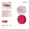 Joocyee Pink Power Matte Blush Cream Shimmer Eyeshadow Palette Waterproof Makeup Blusher Mycket pigmenterad ögonskugga för kvinnor 231227