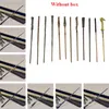 Party Supplies Cosplay Wands Toys Metal Core Potter Magic Wand with Present Box Kids Magical The Elder Stick LT731