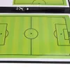 Varor Coaching Board Foldbar Football Tactic Board Magnetic Soccer Coach Tactical Plate Book Set With Pen Urklippsfotbollsmaterial