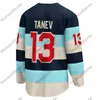 Custom Men's 31 Philipp Grubauer Ice Hockey Jersey Seattle zszyte 32 Kraken 4 Schultz 21 Kraken 29 Dunn Women Youth Hockey Jerseys