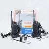 Talkie BF888S 400470MHz 5W 16ch Portable Twoway Radio Walkie Talkie Interphone med 1500mAh Battery 888S Gratis frakt