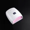 66W Rechargeable Nail Lamp Red Light S10 Gel Lacquer Dryer Machine Manicure Wireless UV LED 231226