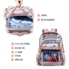 Zaino in PVC trasparente per studenti Borsa da scuola alla moda Borsa sportiva impermeabile da viaggio a doppia spalla da spiaggia