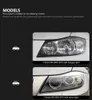 LED-huvudljusmontering för BMW E90 DAYTIME RUNDLIGHT 2005-2012 Turn Signal Dual Beam Lamp