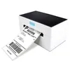 Printers Desktop Thermal Label Printer for 4x6 Shipping Package Label Maker USB BT Connection Thermal Sticker Printer 110mm Paper Width