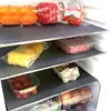 テーブルマット耐久性のある冷蔵庫ライナーパッド抗菌棚棚引き出しエヴァ折りたたみ式フレッシュグレーカビスフリーシューキャビネットホーム