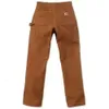 Pantaloni cargo di carhart da uomo cargo carharttlys designer di moda uomo e donna pantaloni da lavoro tascabile a doppia ginocchio pantaloni di disboscamento 8101