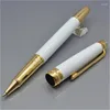 فاخرة Rollerball Pen Metal MSK 163 Ballpoint Pens عالية الجودة فاونتن حبر المكتب المكتب قرطاسية مع رقم تسلسلي