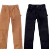 Pantaloni cargo di carhart da uomo cargo carharttlys designer di moda uomo e donna pantaloni da lavoro tascabile a doppia ginocchio pantaloni di disboscamento 8101