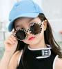 Cute children's sunglasses, parent-child frosted glasses, new 1-10 year old baby decorative sunglasses, trendy children's sunglasses